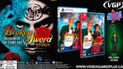 Broken Sword - Shadow of the Templars: Reforged [SPECIAL EDITION] - Nintendo Switch (PRE-ORDER) (VGP EXCLUSIVE) [FREE SHIPPING]