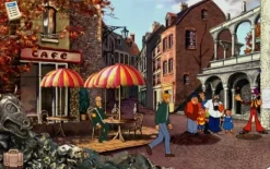 BROKEN SWORD SHADOW OF THE TEMPLARS - WII