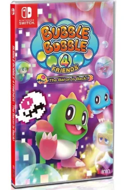 Bubble Bobble 4 Friends The Baron Is Back - SWITCH