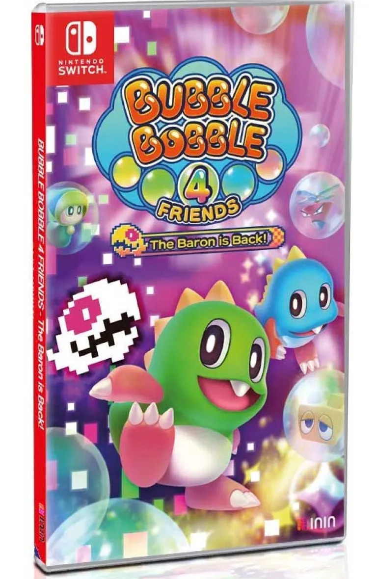 Bubble Bobble 4 Friends The Baron Is Back - SWITCH