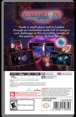 Bubble Ghost Remake - Nintendo Switch