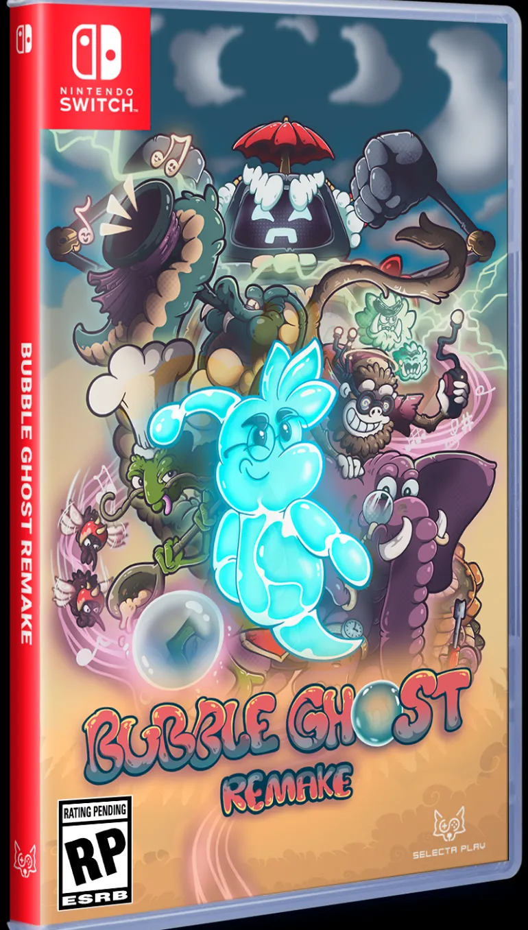 Bubble Ghost Remake - Nintendo Switch