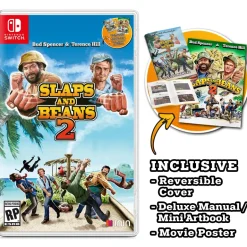 Bud Spencer & Terence Hill - Slaps and Beans 2 - Nintendo Switch