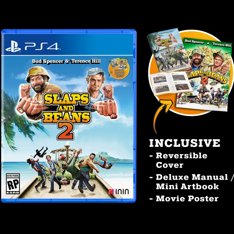 Bud Spencer & Terence Hill - Slaps and Beans 2 - PS4