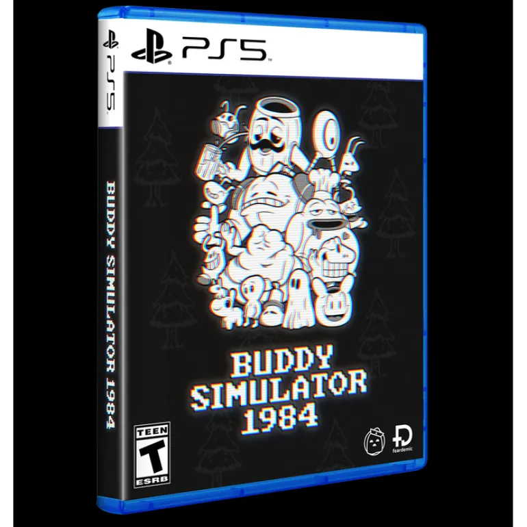 Buddy Simulator 1984 - Playstation 5