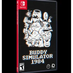 Buddy Simulator 1984 [Limited Run Games] - Nintendo Switch