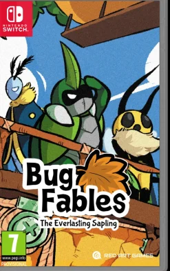 Bug Fables: The Everlasting Sapling [Standard Edition - EU Import] - Nintendo Switch (PRE-ORDER) (FREE SHIPPING)