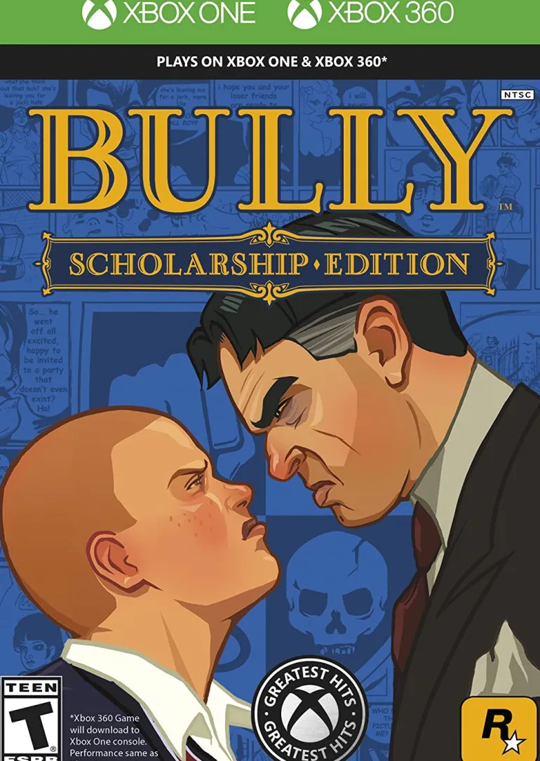 Bully Scholarship Edition - Xbox 360