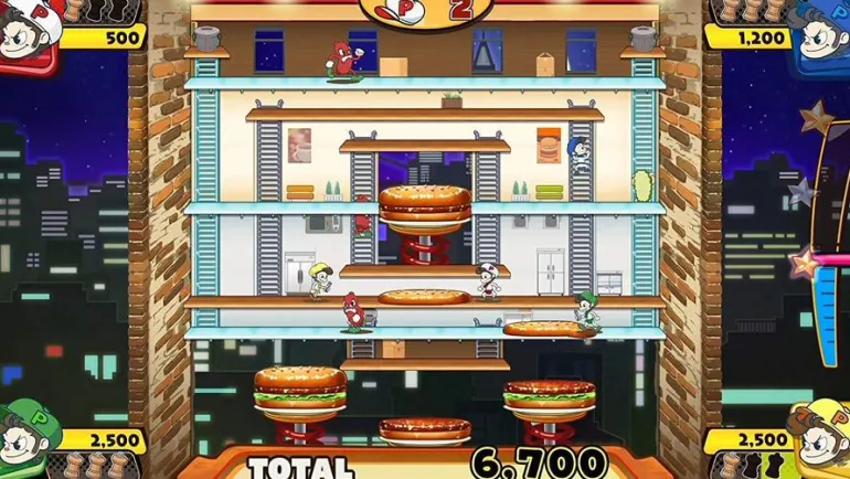 BurgerTime Party - Nintendo Switch