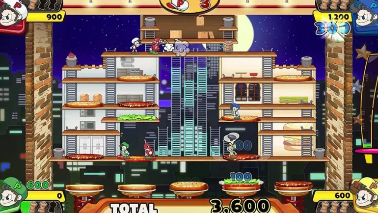 BurgerTime Party - Nintendo Switch