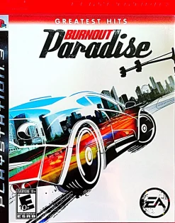 Burnout Paradise - PS3 (GREATEST HITS)