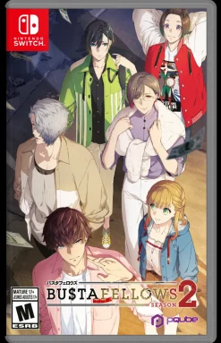 Bustafellows Season 2 - Nintendo Switch (PRE-ORDER)
