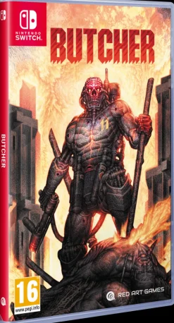 Butcher - SWITCH [RED ART GAMES]