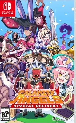 Calamity Angels: Special Delivery - Nintendo Switch (PRE-ORDER) (FREE SHIPPING)