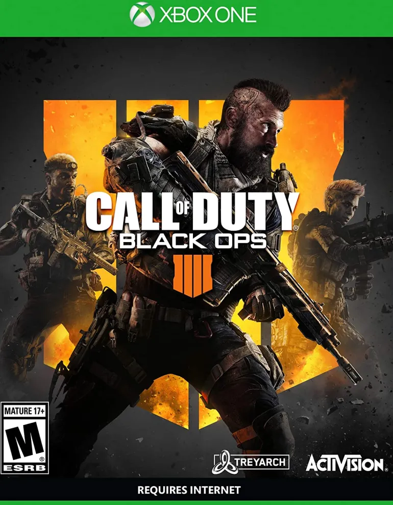 Call of Duty Black Ops 4 - XBOX ONE