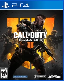 Call of Duty Black Ops 4  - PlayStation 4