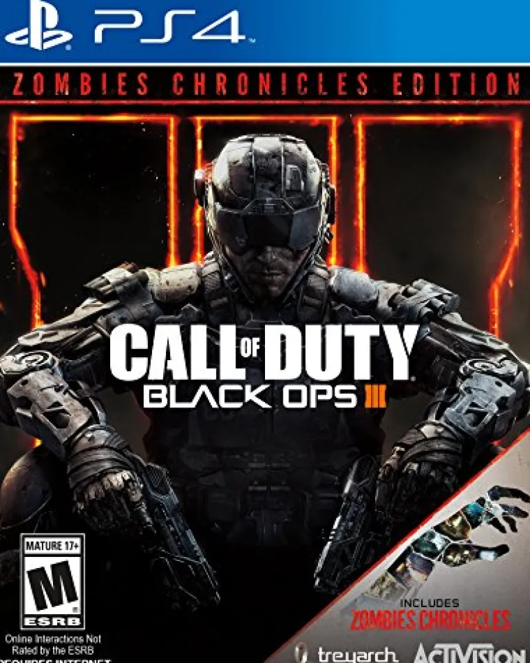Call of Duty Black Ops III Zombie Chronicles - PS4