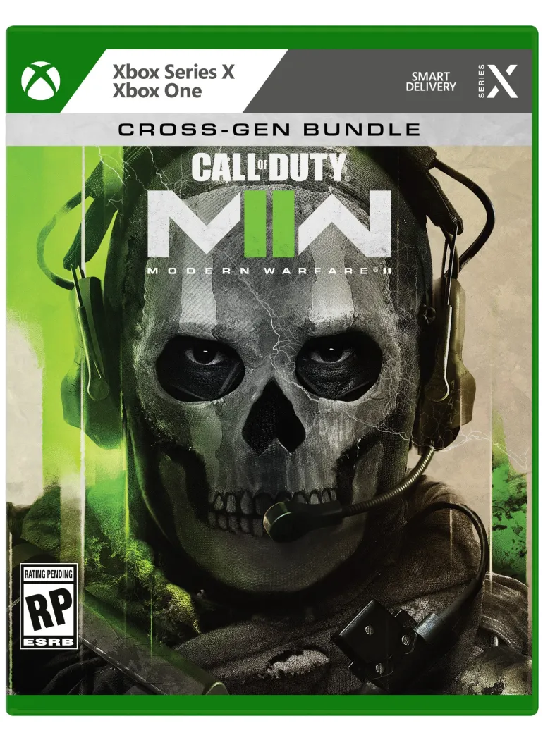 CALL OF DUTY: MODERN WARFARE II CROSS-GEN BUNDLE - XBOX ONE/XBOX SERIES X