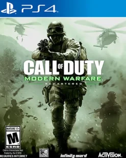 Call of Duty Modern Warfare Remastered - PS4