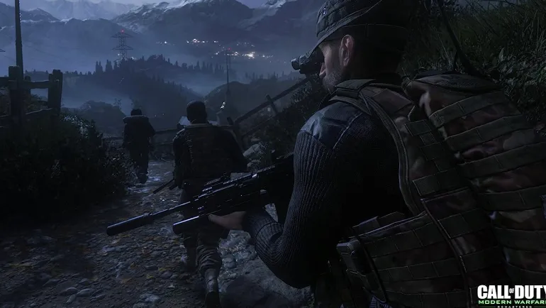 Call of Duty Modern Warfare Remastered - PS4