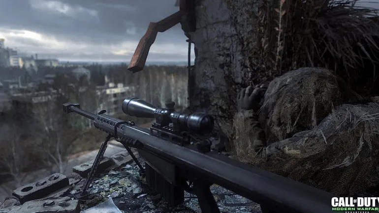 Call of Duty Modern Warfare Remastered - PS4