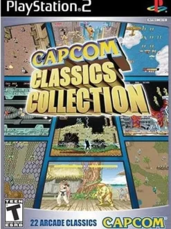 Capcom Classics Collection - PS2