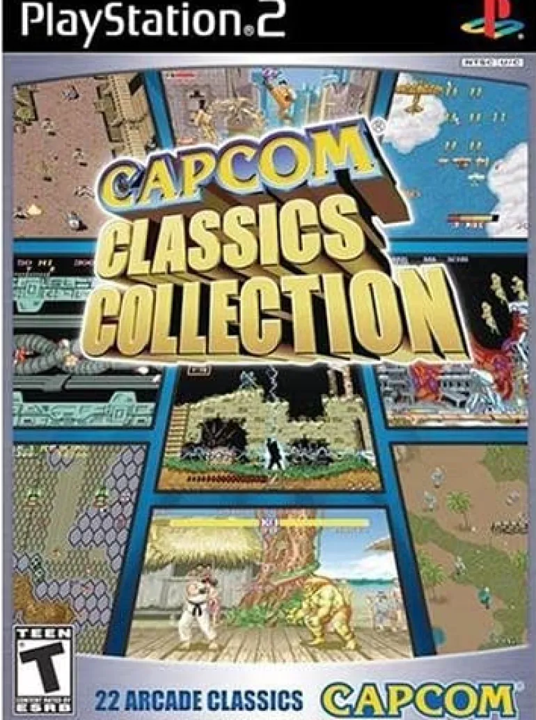 Capcom Classics Collection - PS2