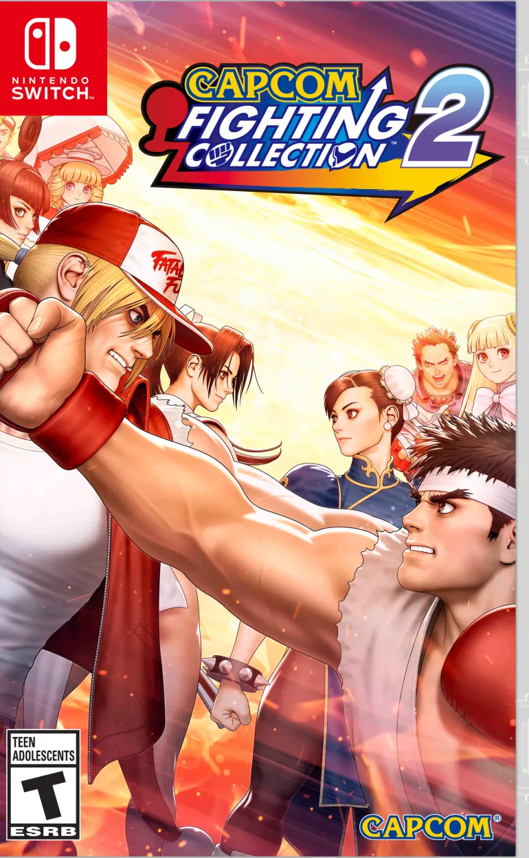 Capcom Fighting Collection 2 - Nintendo Switch