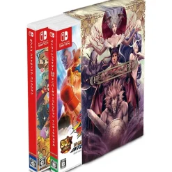 Capcom Fighting Collection [Fighting Legends Pack] - SWITCH [JAPANESE ENGLISH IMPORT]