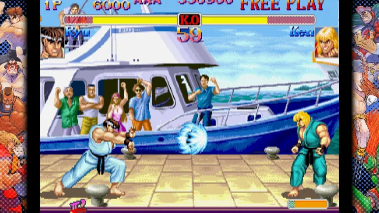 Capcom Fighting Collection - Nintendo Switch