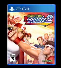 Capcom Fighting Collection 2 - PlayStation 4
