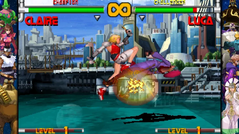 Capcom Fighting Collection 2 - PlayStation 4