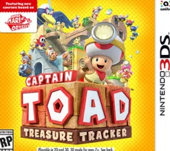 Captain Toad Treasure Tracker - 3DS UAE Version
