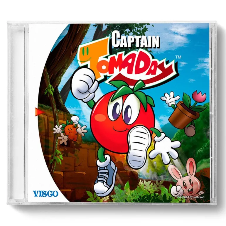 Captain Tomaday - DREAMCAST