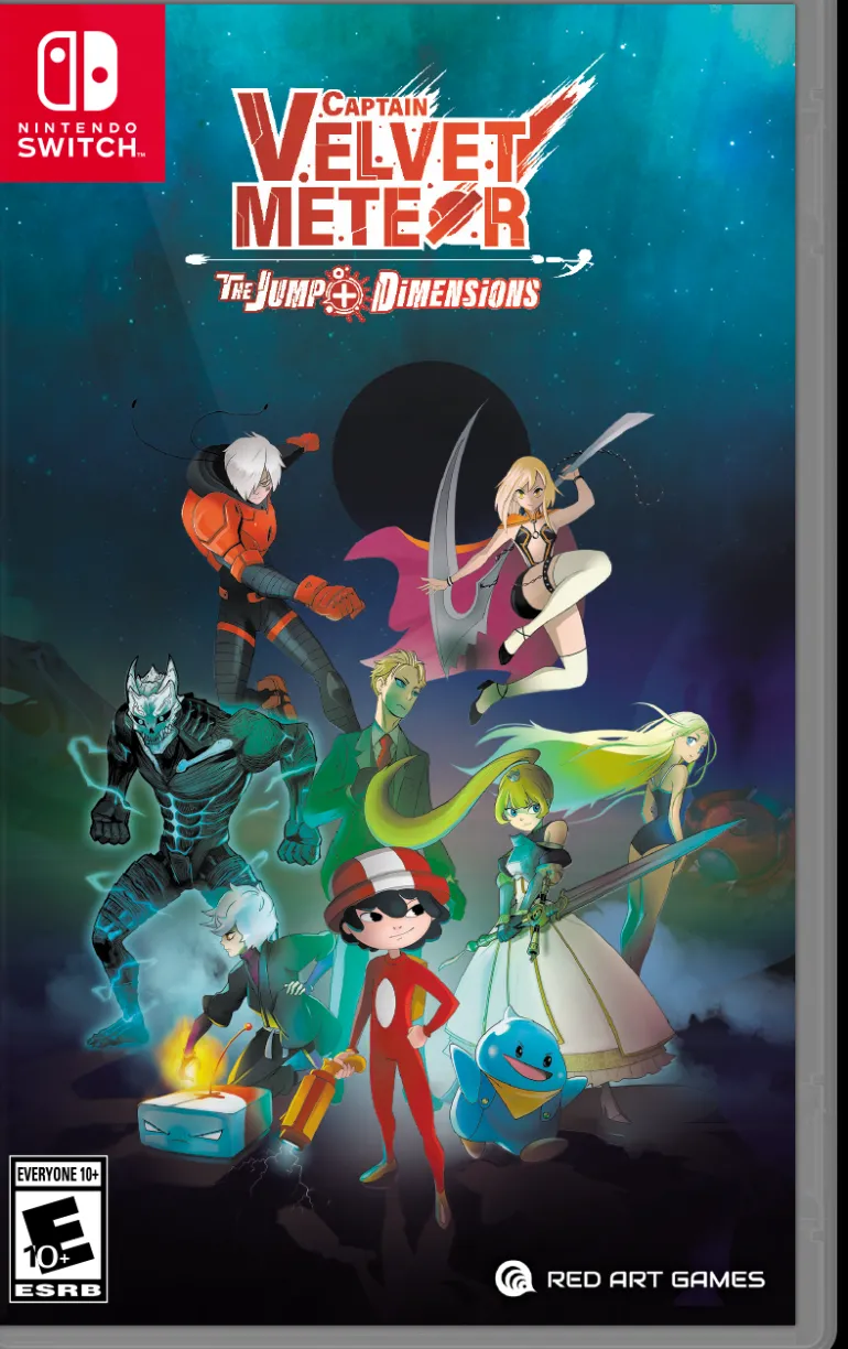Captain Velvet Meteor: The Jump+ Dimensions - SWITCH