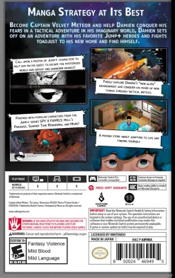 Captain Velvet Meteor: The Jump+ Dimensions - SWITCH