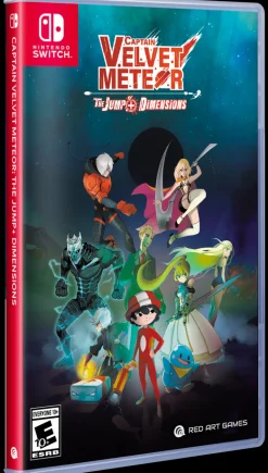 Captain Velvet Meteor: The Jump+ Dimensions - SWITCH