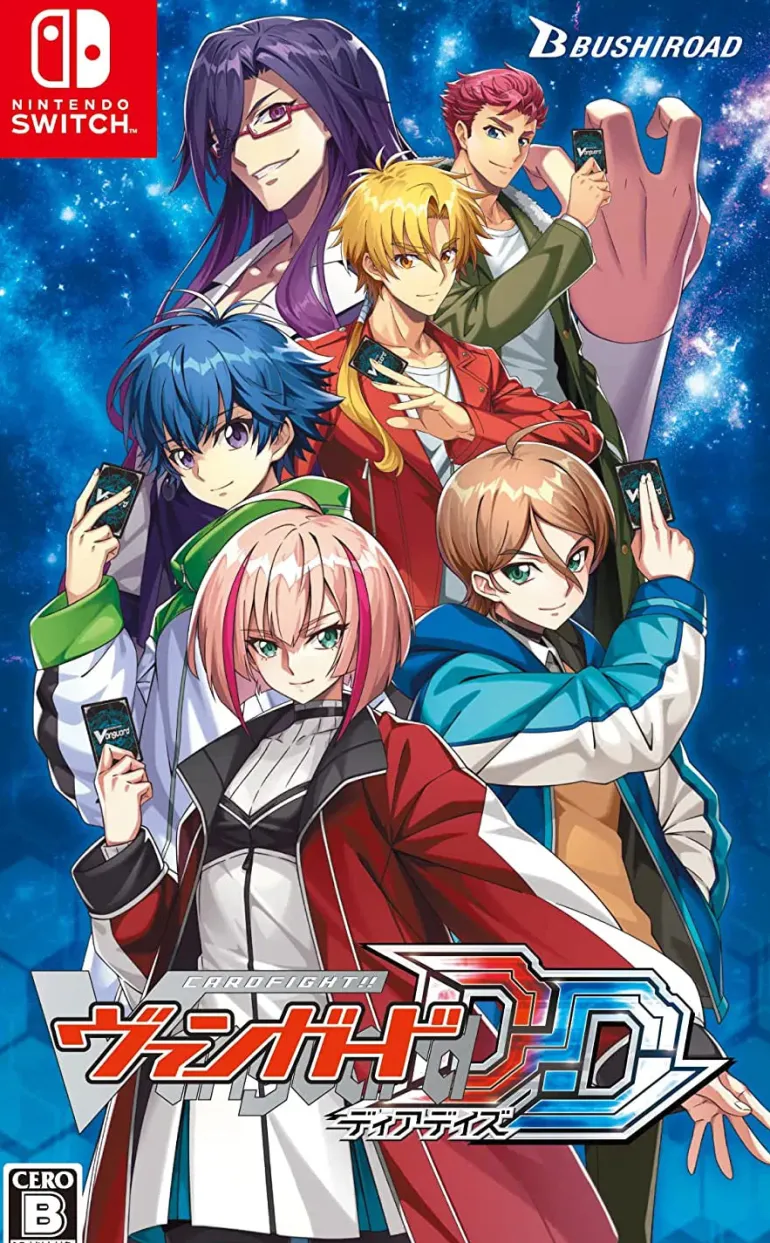 Cardfight!! Vanguard Dear Days (JPN English Import) - Nintendo Switch