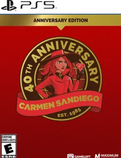 Carmen Sandiego 40th Anniversary Edition - Playstation 5