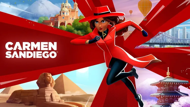 Carmen Sandiego 40th Anniversary Edition - Nintendo Switch