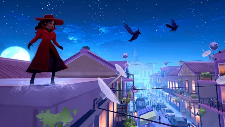 Carmen Sandiego 40th Anniversary Edition - Nintendo Switch