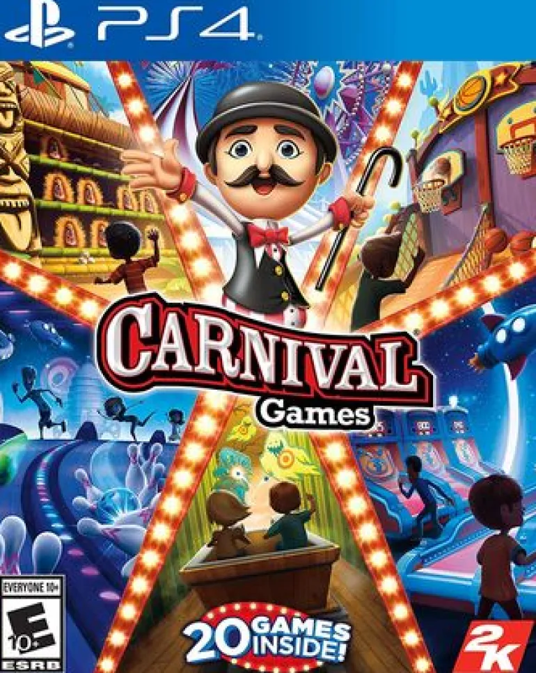 Carnival Games - PS4
