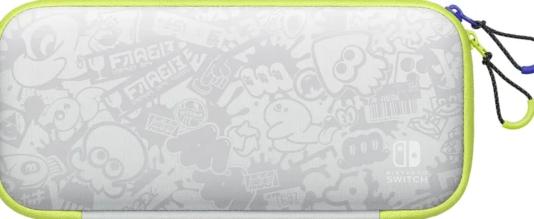 Carrying Case & Screen Protector Splatoon 3 Edition - Nintendo Switch