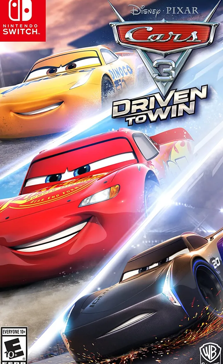 Cars 3 : Driven to Win - SWITCH