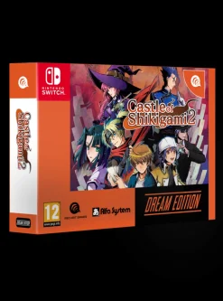 Castle of Shikigami 2 [Dream Edition - PEGI] - Nintendo Switch