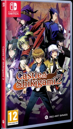 Castle of Shikigami 2 [Dream Edition - PEGI] - Nintendo Switch