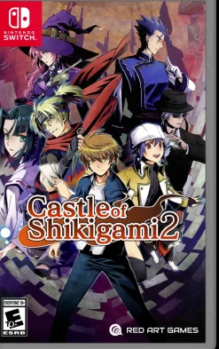 Castle of Shikigami 2 [ESRB Version] - Nintendo Switch