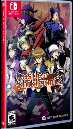 Castle of Shikigami 2 [ESRB Version] - Nintendo Switch