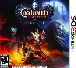 Castlevania : Lords of Shadow Mirror of Fate - Nintendo 3DS