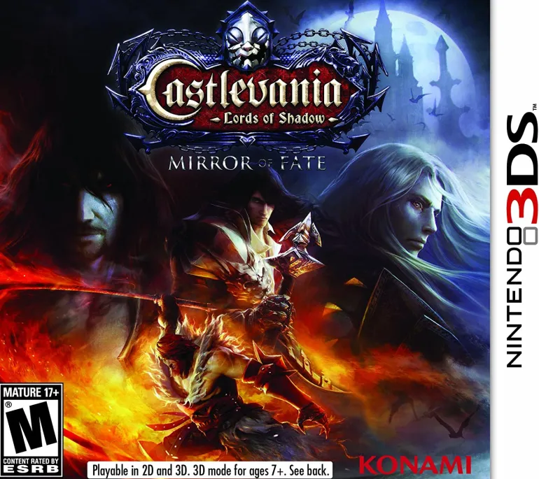 Castlevania : Lords of Shadow Mirror of Fate - Nintendo 3DS
